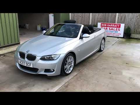 BMW 3 series 325i M Sport Convertible used car review