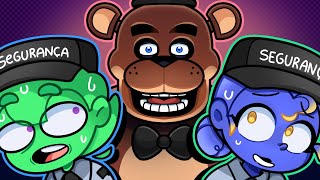 MUNDO TORAJO JOGA FNAF PELA PRIMEIRA VEZ ‼️