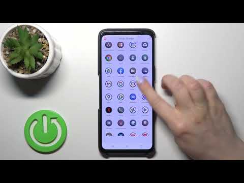 How To Change Icons Shape On Asus ROG Phone 6D / Use X Icon Changer App !