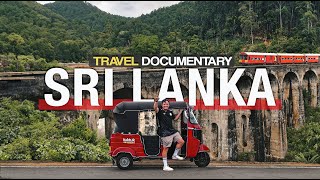 Driving a TUK TUK Across SRI LANKA 🇱🇰 Travel Documentary