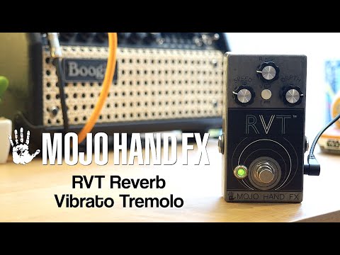 Mojo Hand FX RVT 2010s - Black image 7