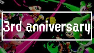 【生放送】祝3周年！いろんな思い出を振り返りながら遊ぶ！！/Splatoon2/スプラトゥーン2/サーモンラン【もっちゃん】