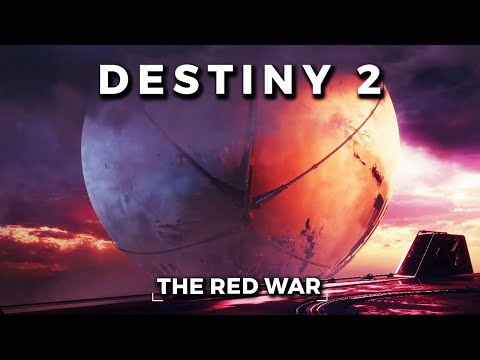 Destiny 2 The Red War Campaign Warlock Playthrough