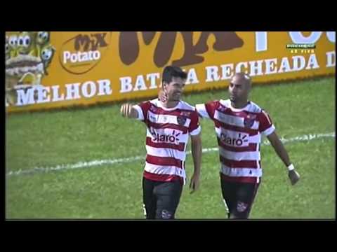 Gol de Rogério - Linense 2x2 Novorizontino – Campeonato Paulista – 31/01/2016 – HD