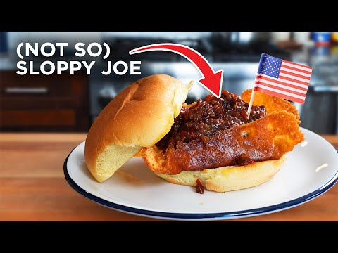 Clean Sloppy Joe
