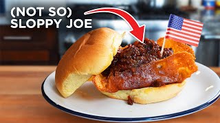 Why has nobody ever made a SLOPPY JOE like this?