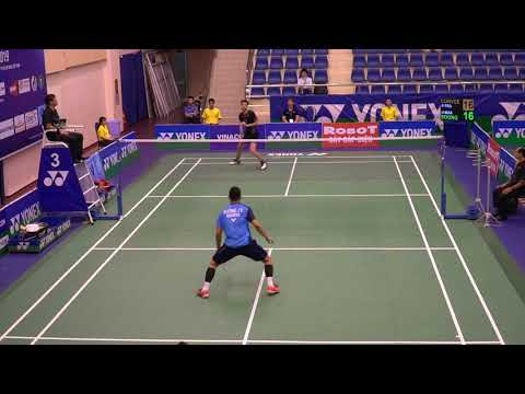 Nice Angle - Lucas CORVEE vs SOONG Joo Ven |  Badminton VietnamOpen 2019