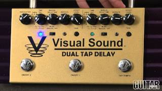 Video thumbnail for Visual Sound Dual Tap Delay by Guitar World