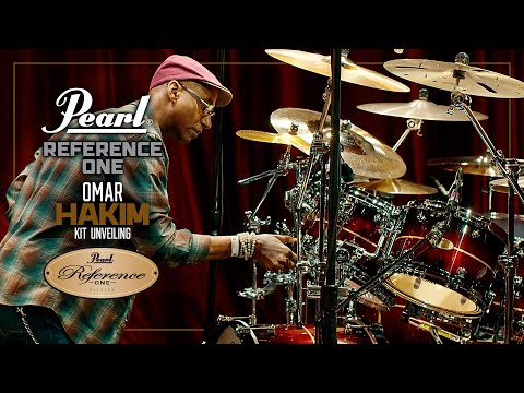 OMAR HAKIM Kit Unveiling • HI-END REIMAGINED • Pearl Drums