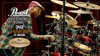 Video thumbnail for OMAR HAKIM Kit Unveiling • HI-END REIMAGINED • Pearl Drums by Pearl Drums