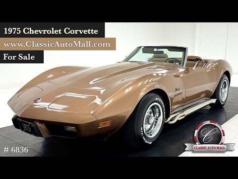1975 Chevrolet Corvette (CC-1893193) for sale in Morgantown, Pennsylvania