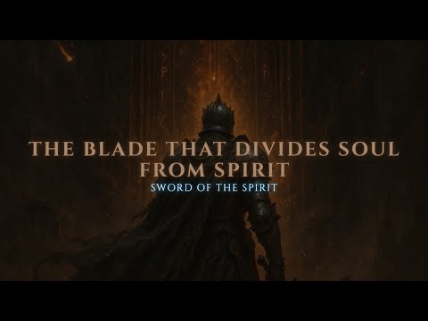 THE BLADE THAT DIVIDES SOUL FROM SPIRIT