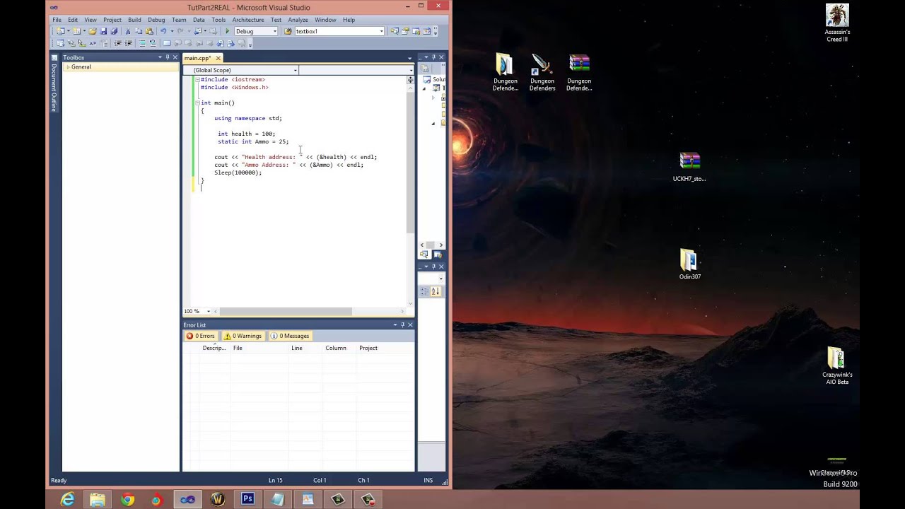Hacking Games Tutorial - Memory - Part 2
