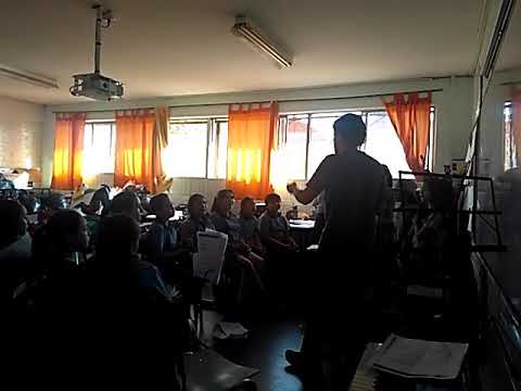 Que llueva ensayo a 3 voces