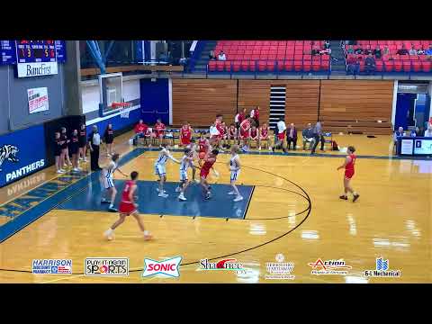 NRC Men Cougar Basketball vs Harrah Panthers