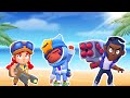 Sandy Brock Jessie Brawl Stars Game Thuylinh Dao Channel