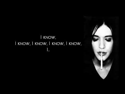 Placebo - I know 2008 (lyrics)
