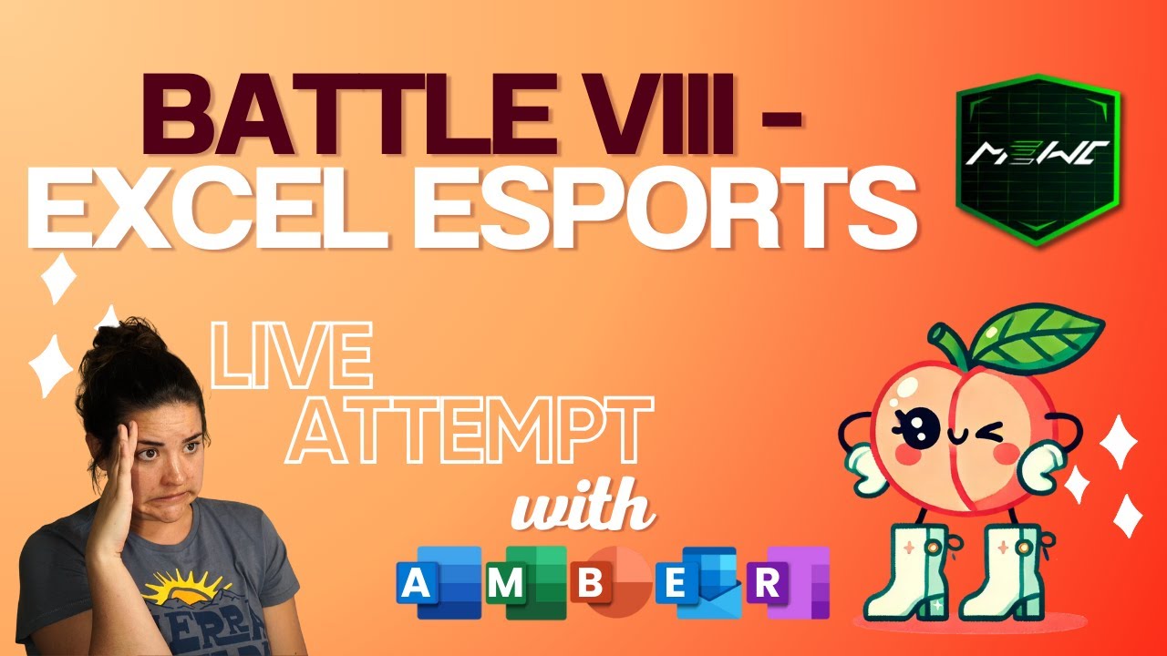 Battle VIII Live Attempt - @msexcelesports starts at 35:09