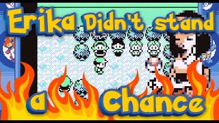 Pokemon Blue Starter Only Challenge: Celadon City and the Grass Badge
