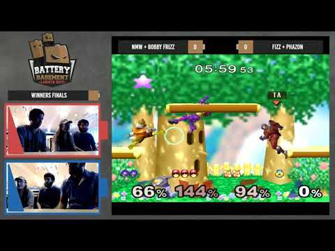 NMW + Bobby Frizz vs. Fizz + Phazon - Winners Finals