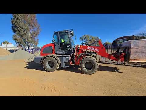 Offloading Truck with HZM 826 Loader
