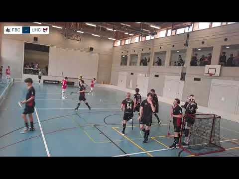 Junioren A / UHC Basel United vs. FBC Känerkinden 03 / 18.01.2026
