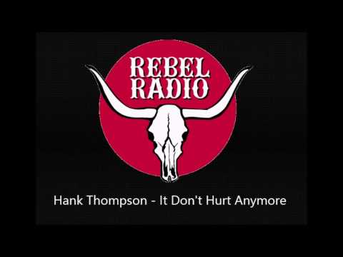Hank Thompson - It Don't Hurt Anymore
