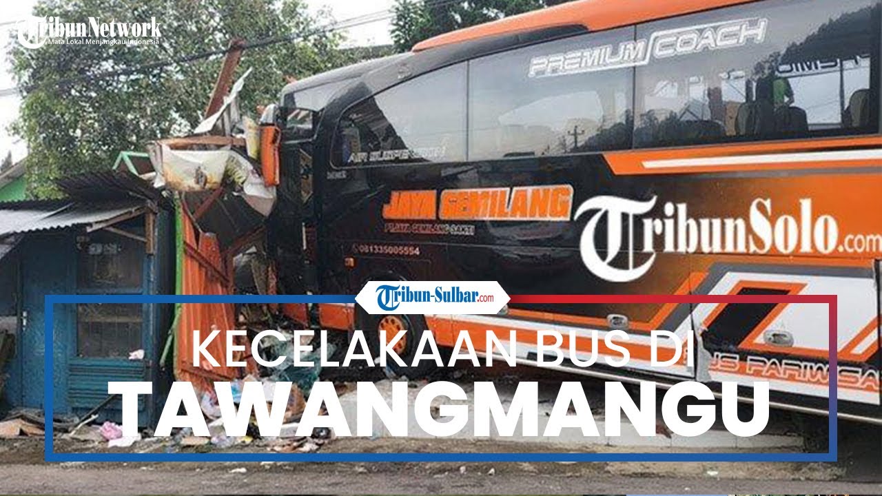 Tragedi di Lereng Lawu: Kecelakaan Bus Pariwisata di Tawangmangu dan Upaya Pencegahan di Masa Mendatang