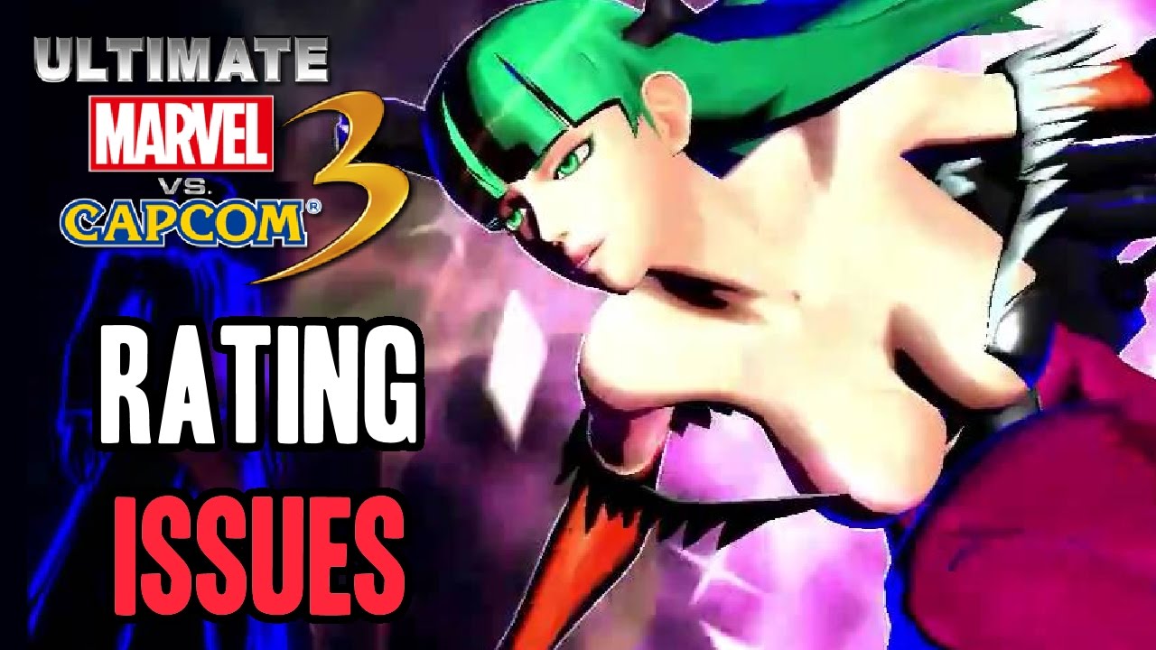 Rating Issues Delay Ultimate Marvel vs Capcom 3 In Australia