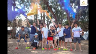 TEAM BUILDING HỘI TRẠI VƯỢT SÓNG 2022