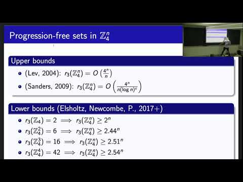 Polynomials, Rank and Cap Sets