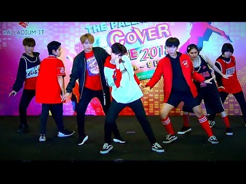 "Mask Rider" cover "RHYTHM TA" (iKON) @ "The Palladium Cover Dance Contest 2018"