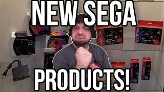 NEW Sega Saturn Dreamcast and Genesis Products REVEALED for 2018! | RGT 85