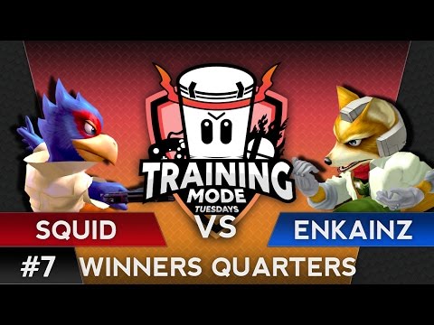 TMT 7 - Enkainz (Fox) vs. Squid (Falco) - SSBM Winners Quarters - Smash Melee