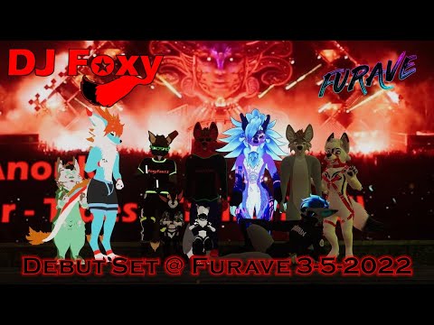DJ Foxy Debut Set @ Furave - March 5th, 2022 | Full Set (Audio Only)