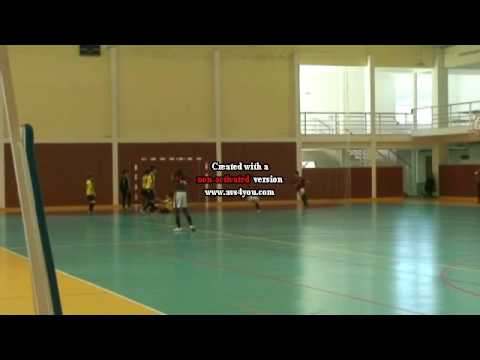 Futsal Shotokai Infantis jogo amsac vs Shotokai 1-2