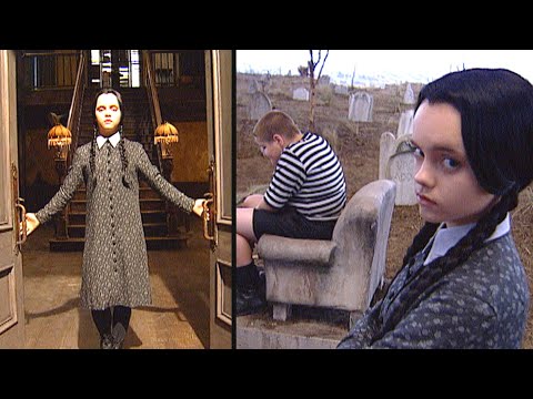, title : 'Addams Family Values: Christina Ricci Gives Behind-the-Scenes Tour!'