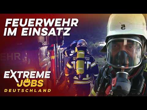 24 Stunden im Einsatz: Der harte Alltag der Feuerwehr München | Reportage | Extreme Jobs