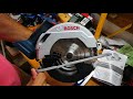 Bosch Akumuliatorinis diskinis pjūklas GKS 18 V-57, be akumuliatoriaus ir kroviklio