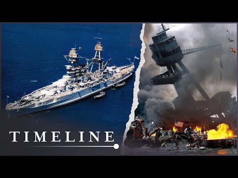 Into the Arizona: The Shipwreck at the Bottom of Pearl Harbor