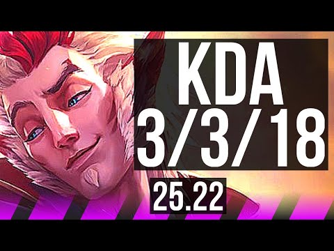 RAKAN & Smolder vs THRESH & Draven (SUP) | 3/3/18 | KR Grandmaster | 25.22