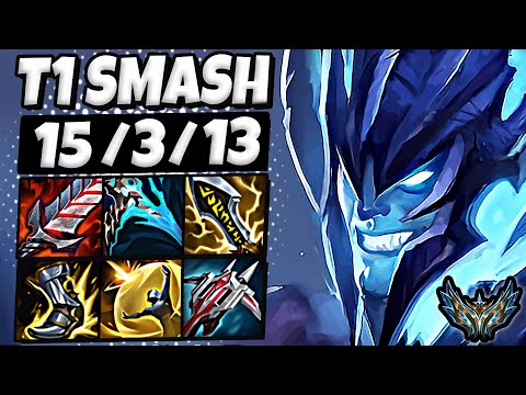 T1 Smash Draven vs Ezreal [ ADC ] Korea Challenger Patch 25.14