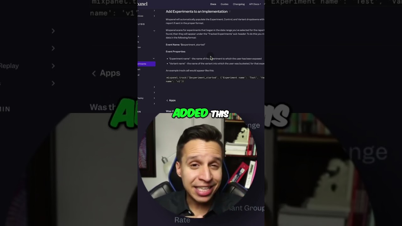 Simplifying A/B Testing with Mixpanel