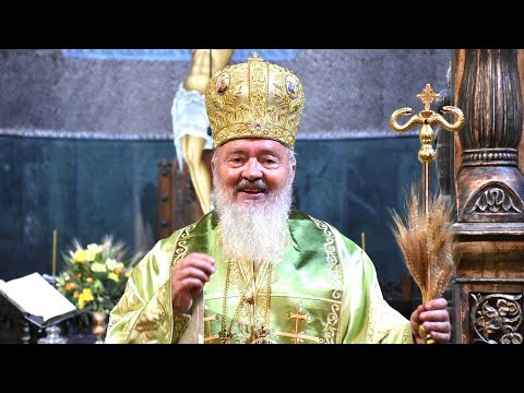 IPS Andrei: „Darul Duhului Sfânt îl primim prin pocăință” | Predică la Duminica Rusaliilor 2024