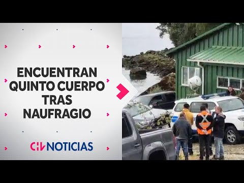 Confirman hallazgo de quinto cuerpo tras naufragio de embarcación en Cochamó - CHV Noticias