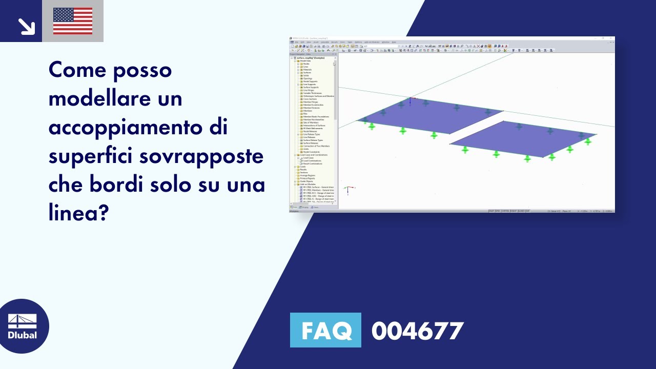 [EN] FAQ 004677 | Come posso modellare un accoppiamento di superfici sovrapposte che confina con una sola ...