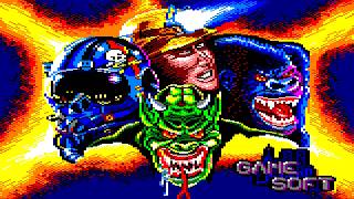 [Amstrad CPC] Comando Quatro - Longplay