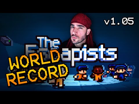 The Escapists: Fastest Escape v1.05 (Center Perks) Success