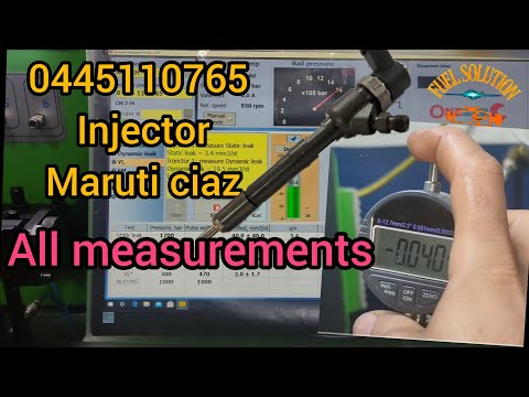 0445110765 | How to Repair Bosch CRI2-16 Injector | Stage 3 tools | CRDI Injector Repair
