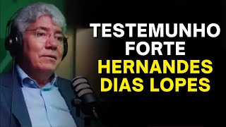 TESTEMUNHO EMOCIONANTE DE HERNANDES DIAS LOPES NO PODCAST JESUSCOPY